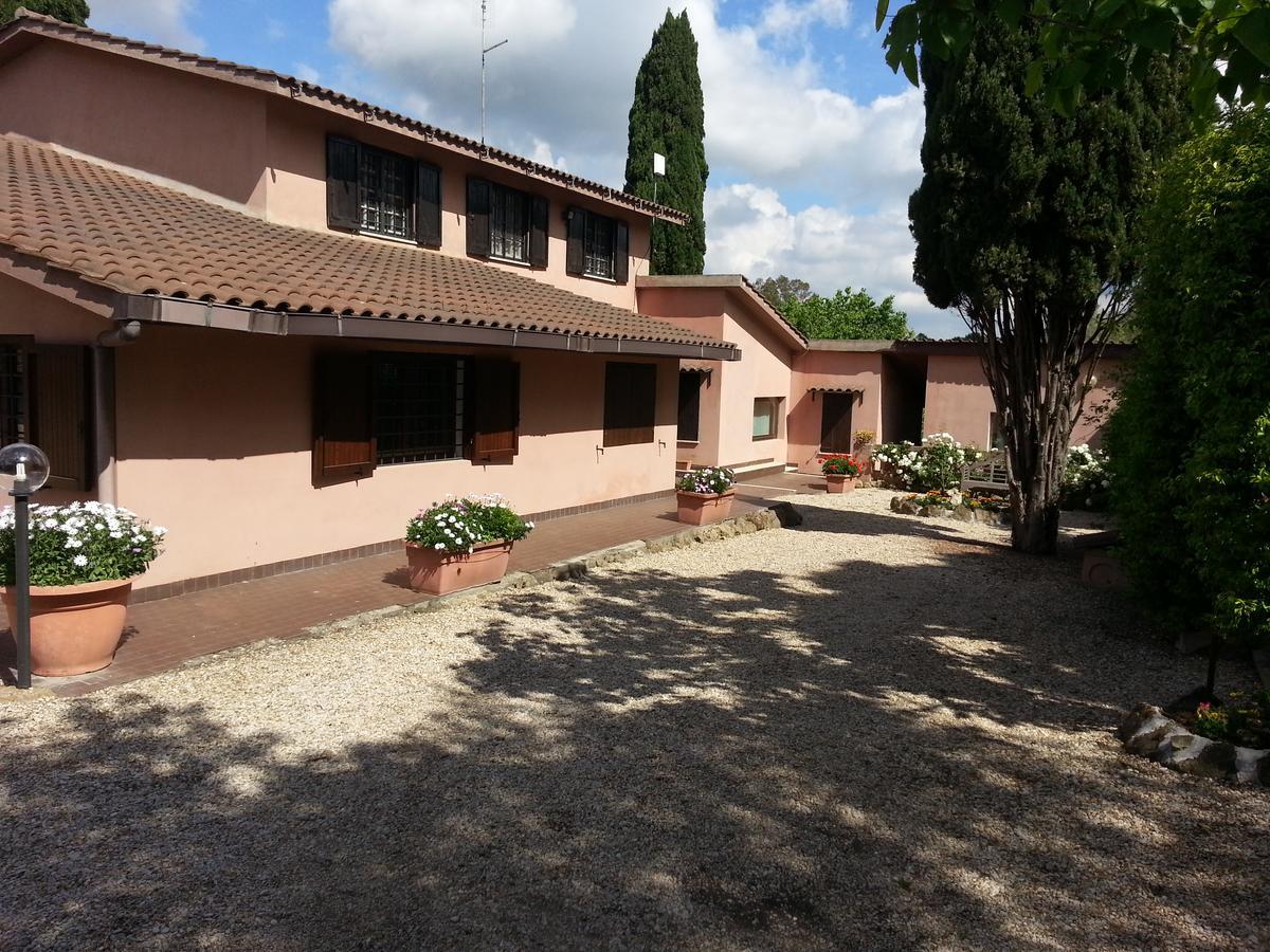 Villa Di Christian E Michelle روما المظهر الخارجي الصورة